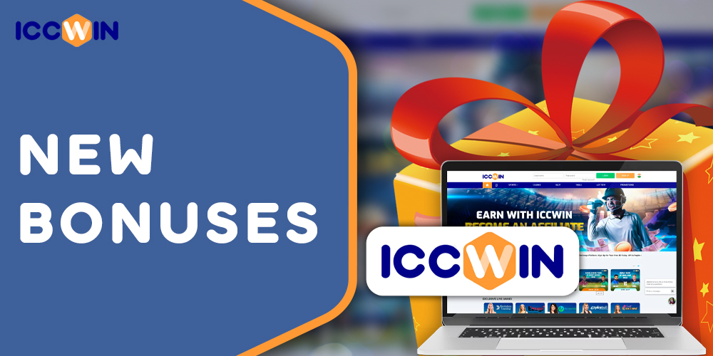 ICCWIN keeps users interested in betting by adding new offers to the bonus program: how to know about new