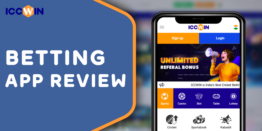 Iccwin India Betting App Full Review