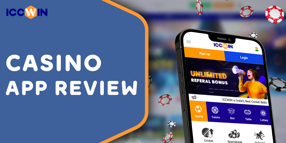 Iccwin India Mobile Casino Review