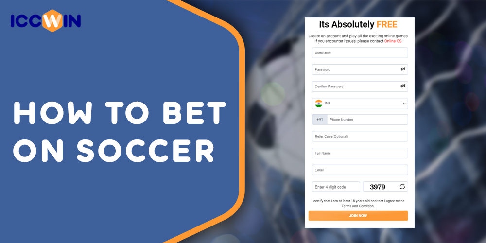 Instructions for you on how to start betting on ICCWIN
