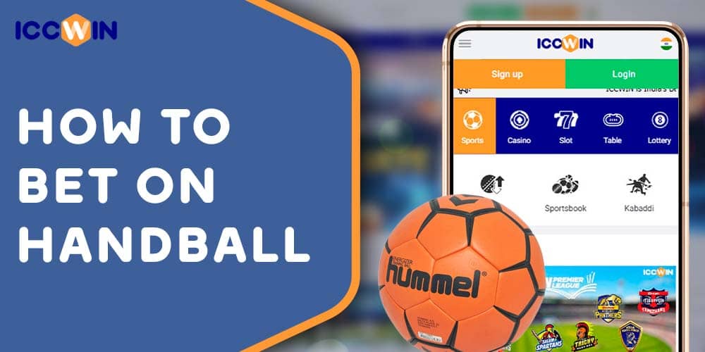 How Indian users can bet on handball at ICCWIN 