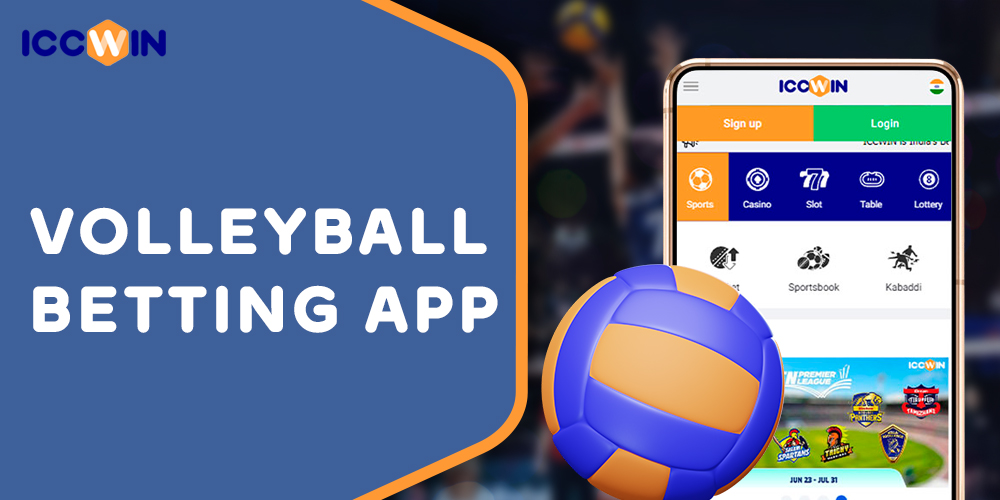 How to download and install the ICCWIN mobile app and bet on volleyball with it