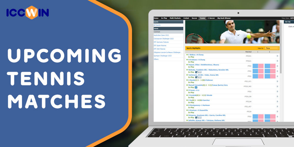 Dates of upcoming matches that you can bet on at ICCWIN 