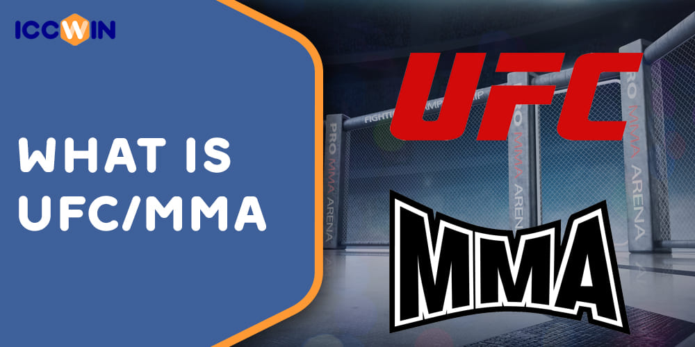 Description of UFC/MMA as a sport available for betting on ICCWIN