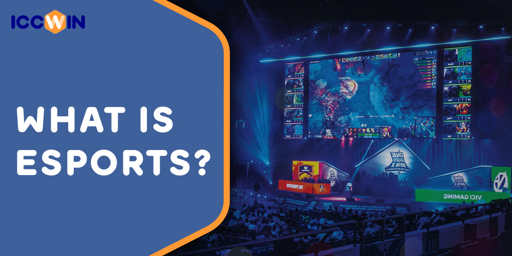 ICCWIN offers its customers a variety of eSports disciplines on which you can bet in pre-match and in-play mode